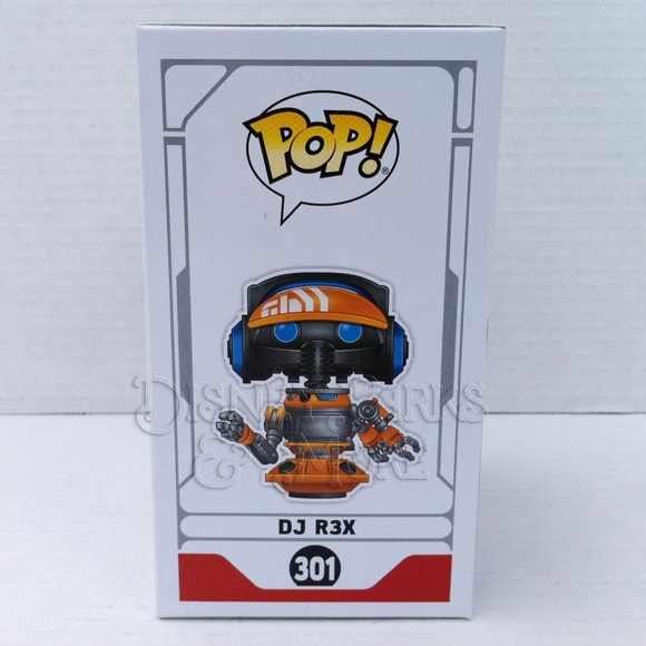 Star Wars Galaxy's Edge DJ R3X Funko POP! #301 - Picture 7 of 8